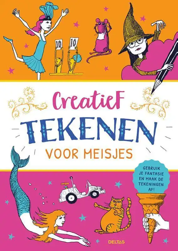Populair Creatief tekenen voor meisjes, Andrew Pinder