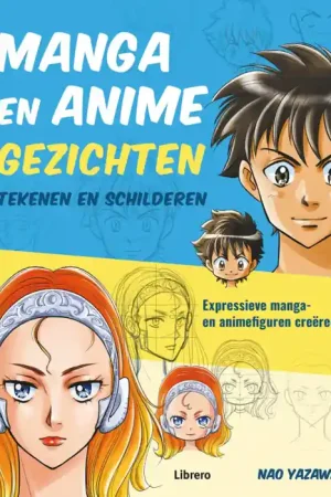 Exclusieve Aanbieding Manga- en animegezichten tekenen en schilderen