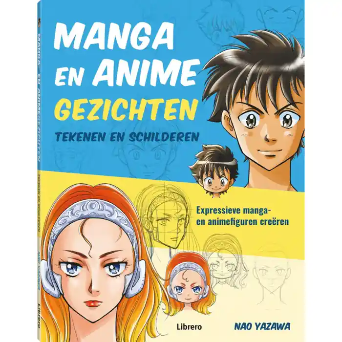 Exclusieve Aanbieding Manga- en animegezichten tekenen en schilderen