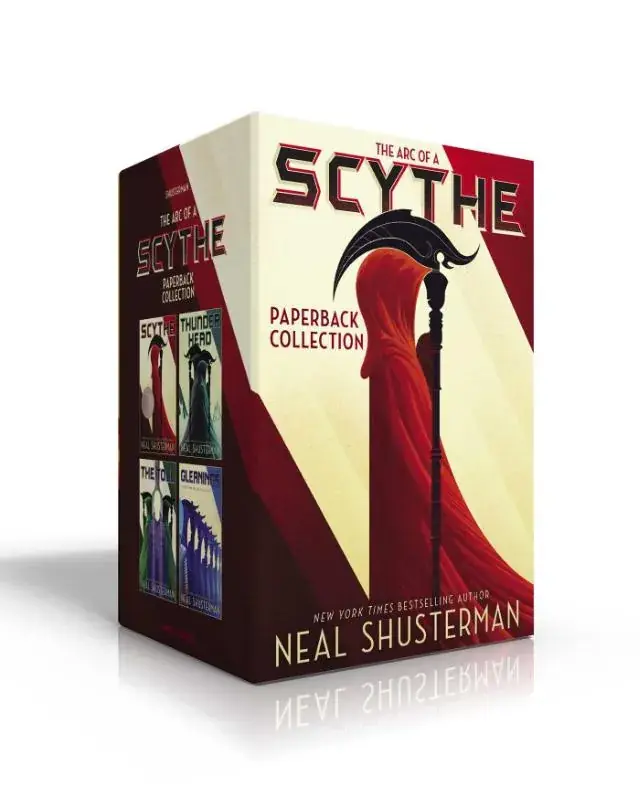Seizoensaanbieding The Arc of a Scythe Paperback Collection (Boxed Set)