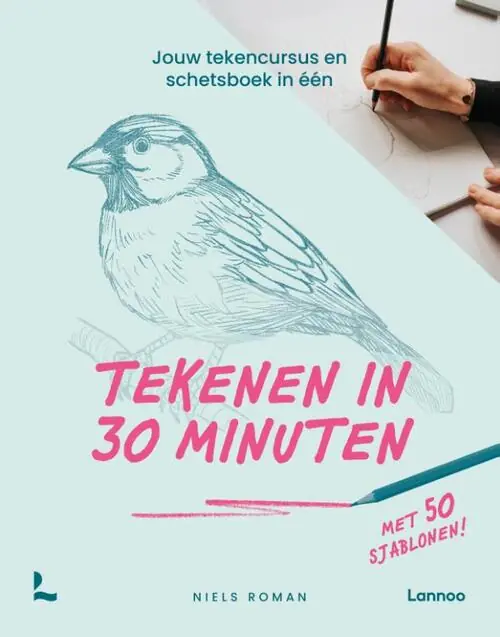Premium Tekenen in 30 minuten – Niels Roman