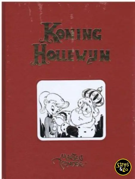 Koop Vandaag Koning Hollewijn (Panda Bundels) 1