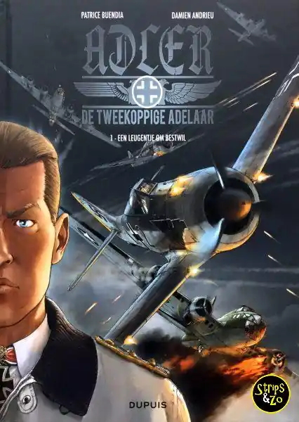 Op = Op Tweekoppige adelaar, De – SC Adler 1 – Een leugentje om bestwil