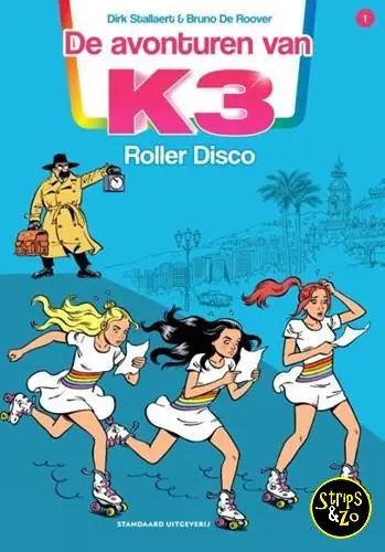 K3 – de avonturen van 1 – Roller Disco Actieprijs