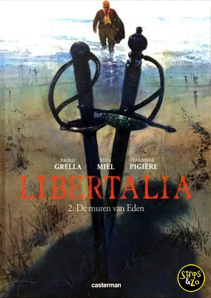 Libertalia 2 – De muren van Eden Beste Prijs