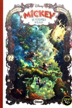 Alleen Vandaag Mickey Mouse door: 3 – Filippi en Camboni – De verloren oceaan