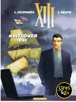 XIII 20 – Mayflower Day Hoge Kwaliteit