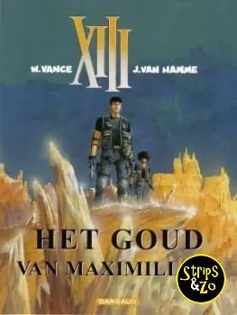 XIII 17 – Het goud van Maximiliaan Populair