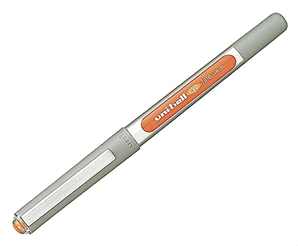 Uni-ball eye fine – orange Koop Vandaag