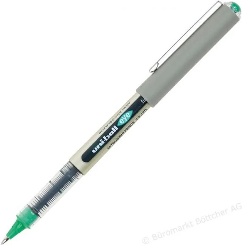 Uni-ball eye fine – green Gecertificeerd