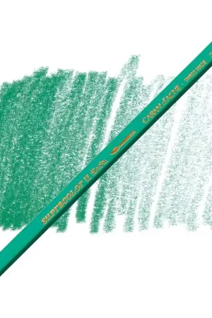 Nieuw Caran d'ache supracolor soft 215 grijsgroen
