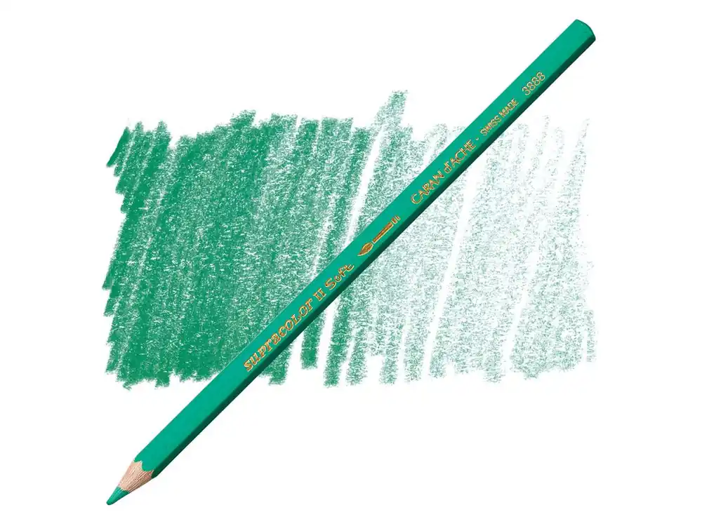 Nieuw Caran d'ache supracolor soft 215 grijsgroen