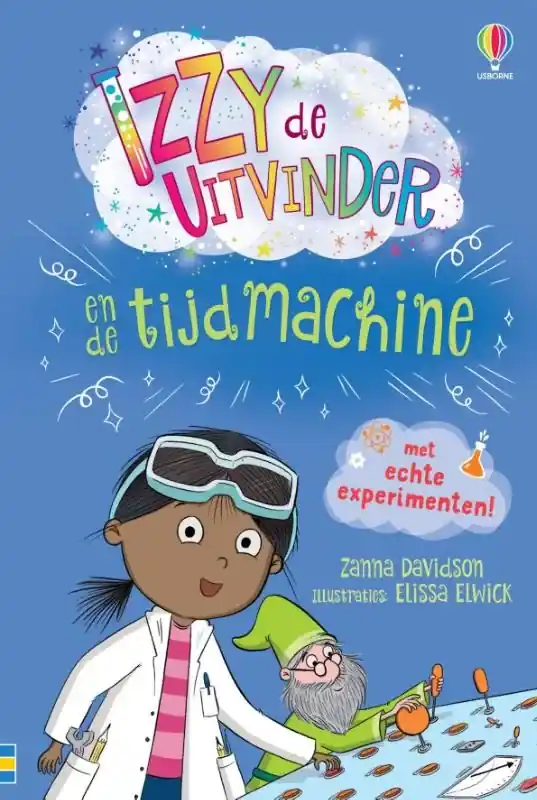 Koopje Izzy de uitvinder en de tijdmachine