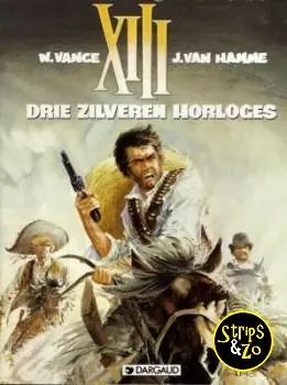 Meest Verkocht XIII 11 – De drie zilveren horloges