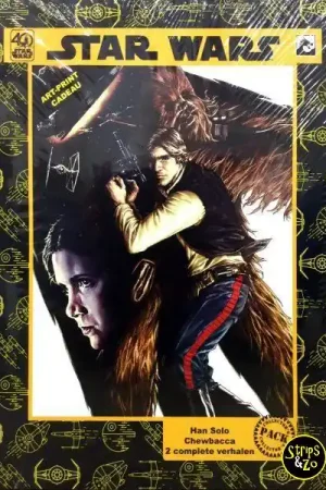 Star Wars – Miniseries – Han Solo & Chewbacca Collector's Pack Korting
