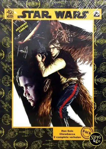 Star Wars – Miniseries – Han Solo & Chewbacca Collector's Pack Korting