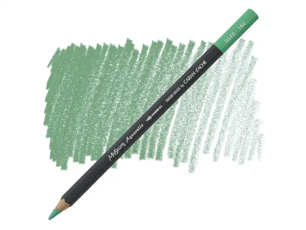 Caran d'Ache museum aquarelle – 182 cobalt green Bestseller