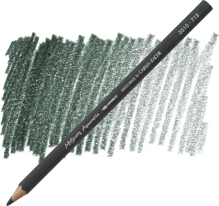 Premium Caran d'Ache museum aquarelle – 719 dark phtalocyanine