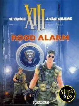 Beste Prijs XIII 5 – Rood alarm