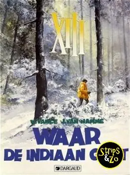 Beste Prijs XIII 2 – Waar de Indiaan gaat
