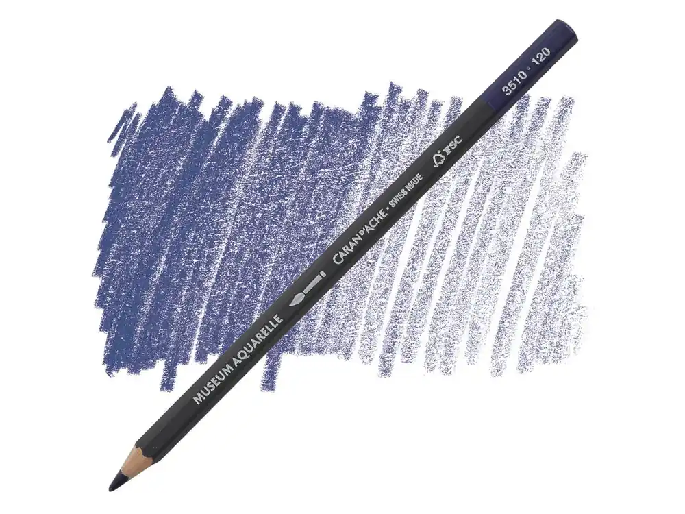 Direct Beschikbaar Caran d'Ache museum aquarelle 120 – violet