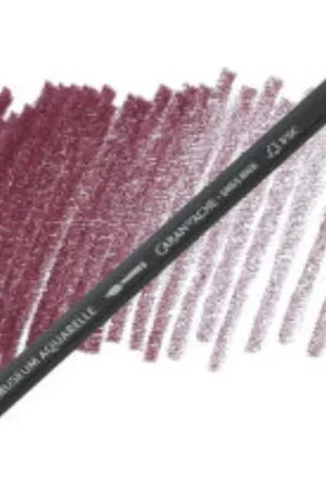 Merkproduct Caran d'Ache museum aquarelle – 599 crimson aubergine