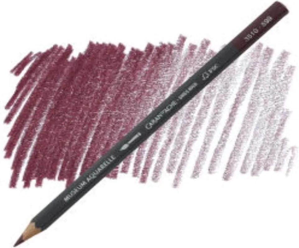 Merkproduct Caran d'Ache museum aquarelle – 599 crimson aubergine