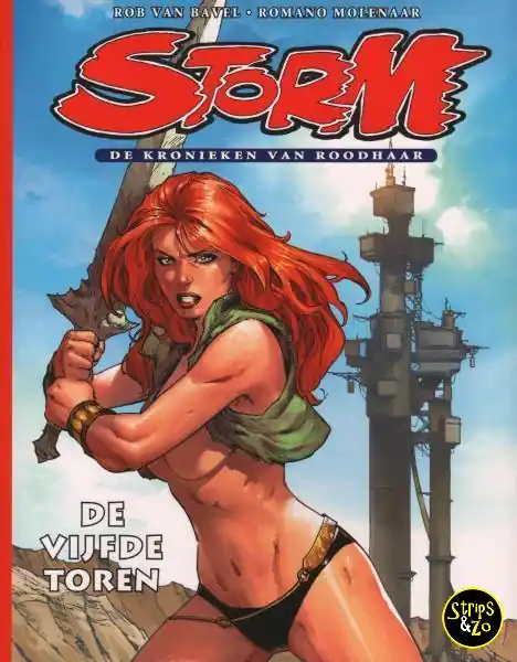 Finale Uitverkoop Storm – De Kronieken van Roodhaar SC 2 – De vijfde Toren