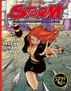 Weekendaanbieding Storm – De Kronieken van Roodhaar HC 1 – De legende van Krill