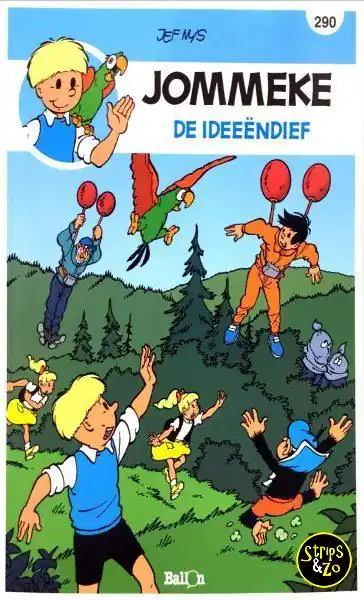 Jommeke 290 – De ideeëndief Snelle Levering