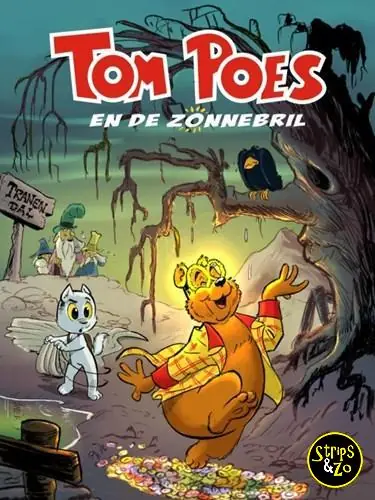 Tom Poes HC 5 – Tom Poes en de zonnebril Merkproduct