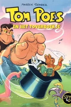 Tom Poes HC 4 – Tom Poes en het Toverboekje Uitverkoop