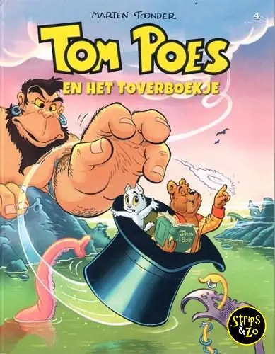 Tom Poes HC 4 – Tom Poes en het Toverboekje Uitverkoop