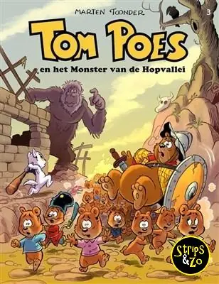 Alleen Vandaag Tom Poes HC 3 – Het monster van de Hopvallei