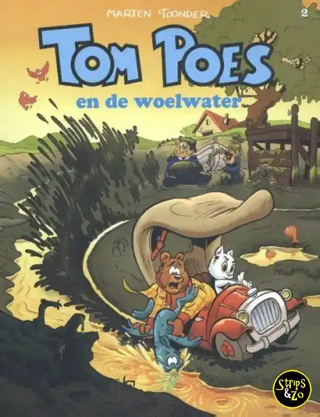 Tom Poes HC 2 – Tom Poes en de woelwater Nieuw