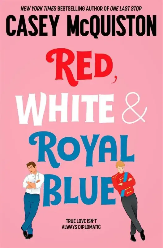 Red, White & Royal Blue Koopje