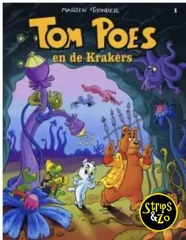 Tom Poes HC 1 – Tom Poes en de krakers Fabrieksprijs