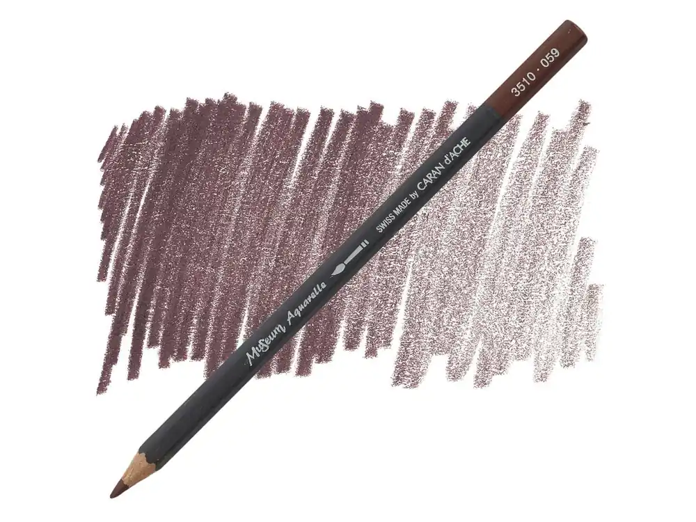 Caran d'Ache museum aquarelle – 059 brown Koop Vandaag