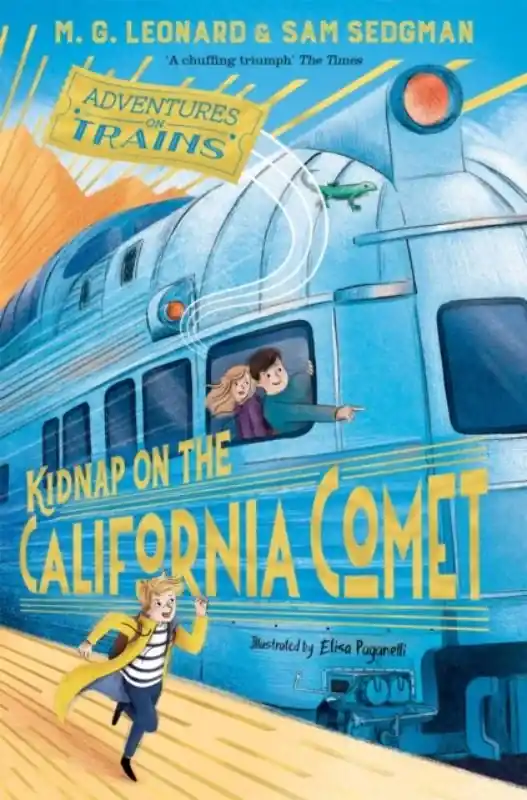 Kidnap on the California Comet Gecertificeerd