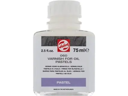 Direct Verzonden Talens vernis voor oliepastels