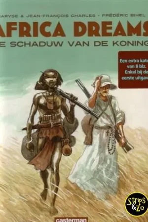 Beperkte Voorraad Africa Dreams 1 – De schaduw van de koning