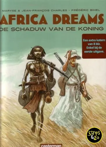 Beperkte Voorraad Africa Dreams 1 – De schaduw van de koning