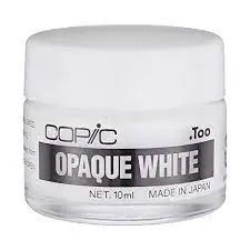 Koopje Copic opaque white – 10ml