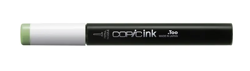 Copic Ink – YG61- Pale Moss Favoriet