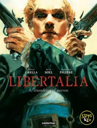 Flitsaanbieding Libertalia 1 – Triomferen of sterven