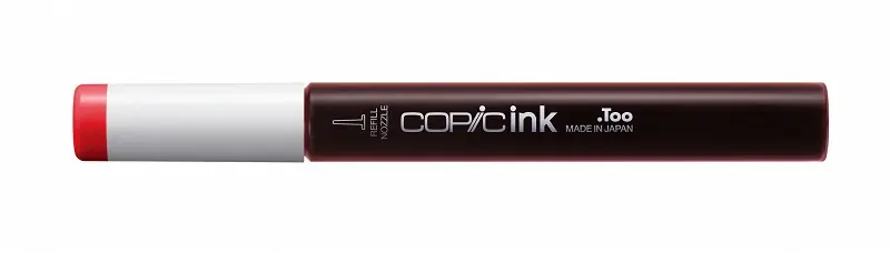Copic Ink – R27 – Cadmium Red Voordeelprijs