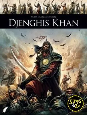 Zij schreven geschiedenis HC 4 – Djenghis Khan Beperkte Voorraad