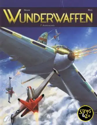 Rechtstreeks Van De Fabrikant Wunderwaffen HC 7 – Amerikabomber