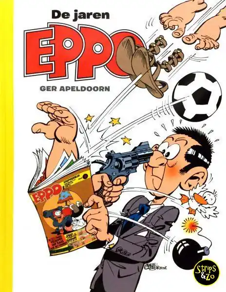 Gereduceerde Prijs De Jaren Eppo HC + Prent