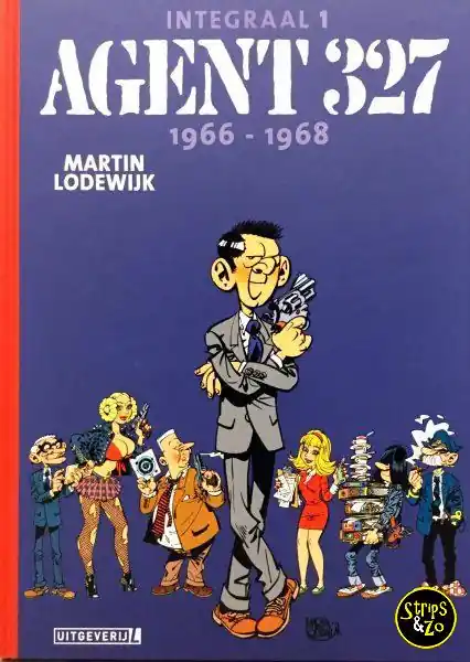 Lage Prijs Agent 327 – Integraal 1 – 1966 – 1968
